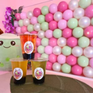 KIT Bubble Tea Sirop et Perles de fruits (6 BUBBLE TEA)