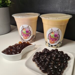 KIT Bubble Tea Poudre et Tapioca (12 BUBBLE TEA)