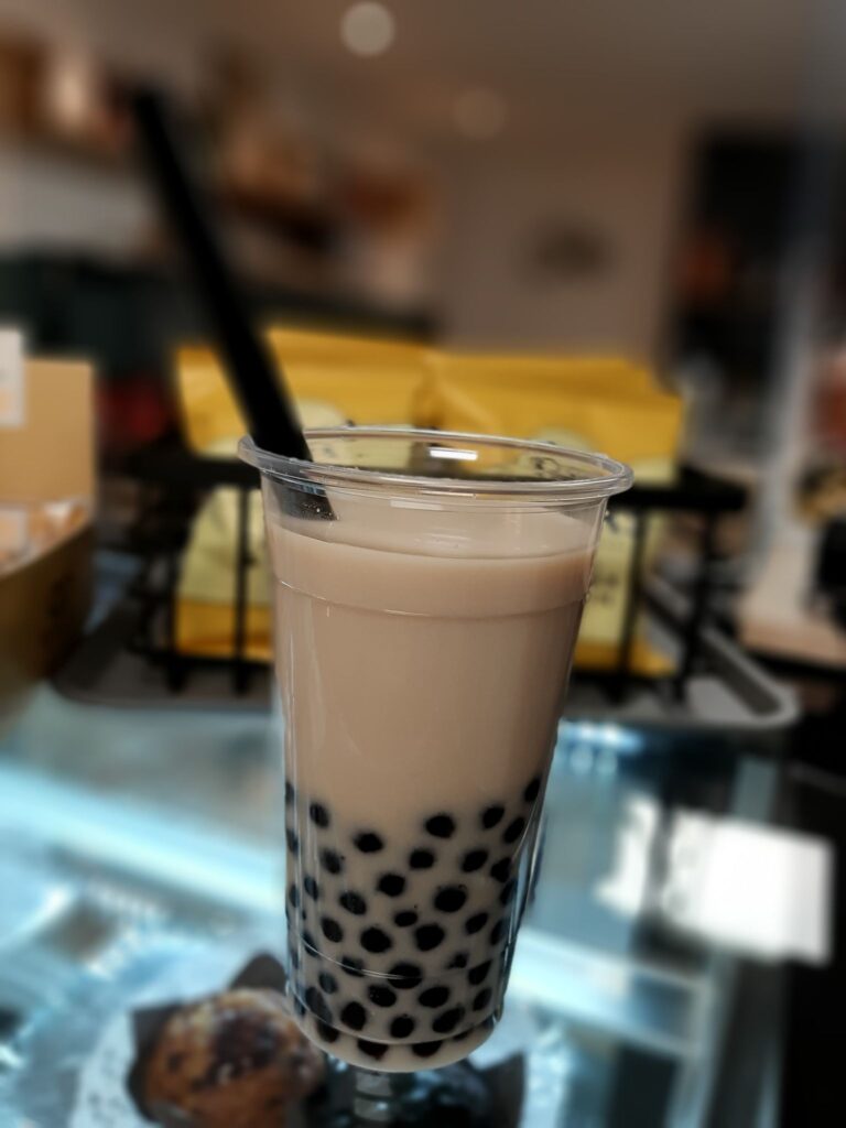 qui y-a-t-il dans un bubble tea