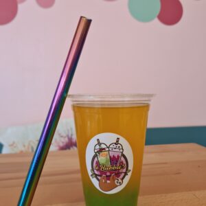 KIT Bubble Tea Sirop et Perles de fruits (12 BUBBLE TEA)