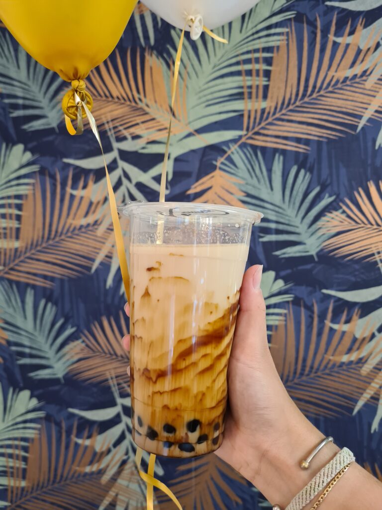 méthode boisson bubble tea