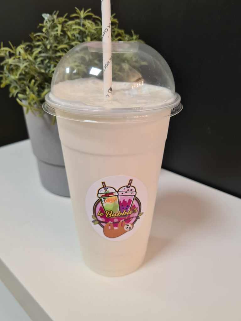 gobelet de bubble tea écologie