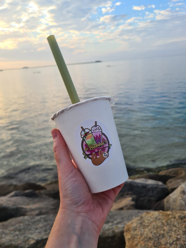 gobelet écologique bubble tea