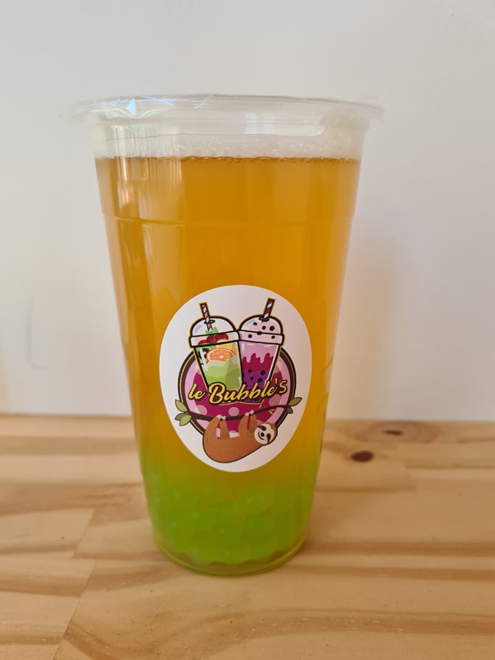 recette bubble tea fruité