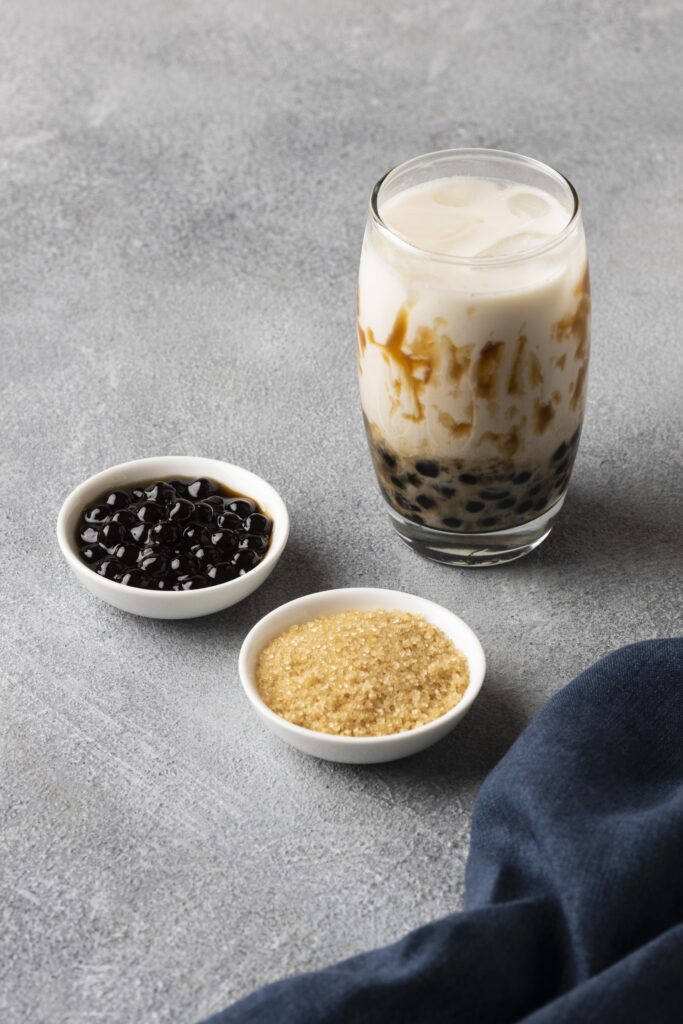 différence perles de tapioca et perles du japon