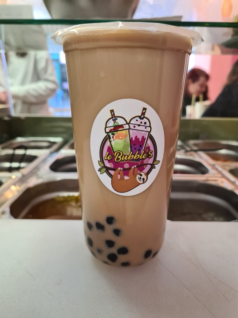 histoire et berceau du bubble tea