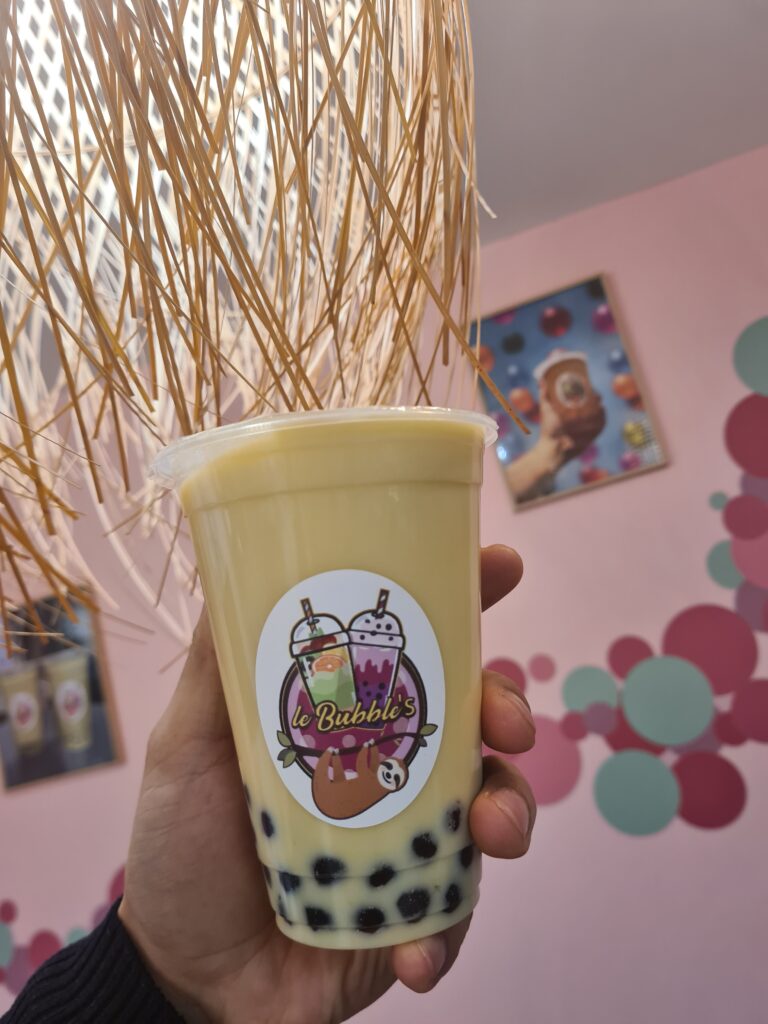 recette bubble tea infusé au cbd