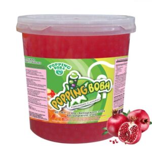 Popping Boba – perles de Grenadine 3,2 kg (80 BUBBLE TEA)