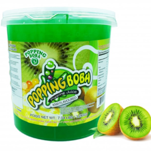 Popping Boba – perles de Kiwi 3,2 kg (80 BUBBLE TEA)