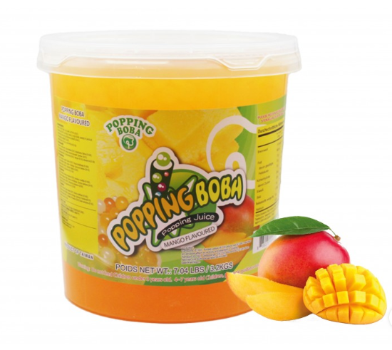 popping boba mangue