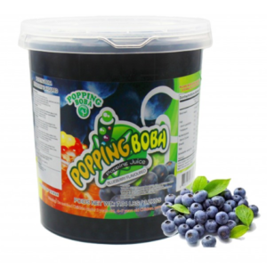 Popping Boba - perles de Myrtille 3,2 kg (80 BUBBLE TEA)