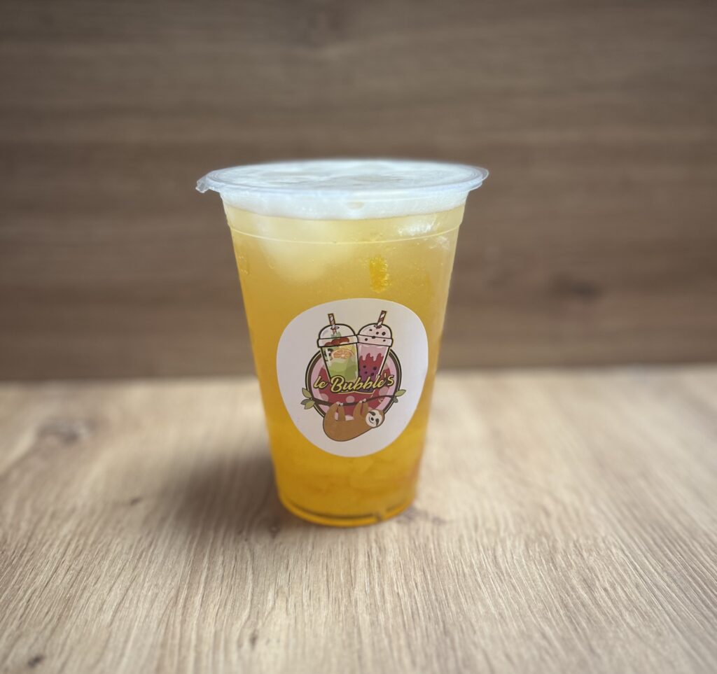 recette de bubble tea infusé à la fleur de cbd