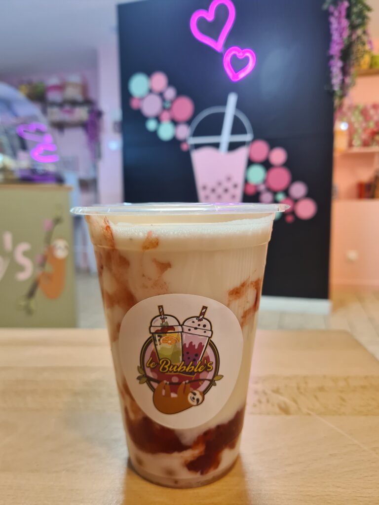 bubbles enseigne bubble tea bio
