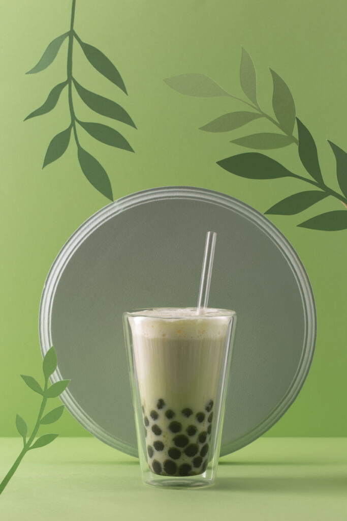 plaisir non coupable bubble tea bio