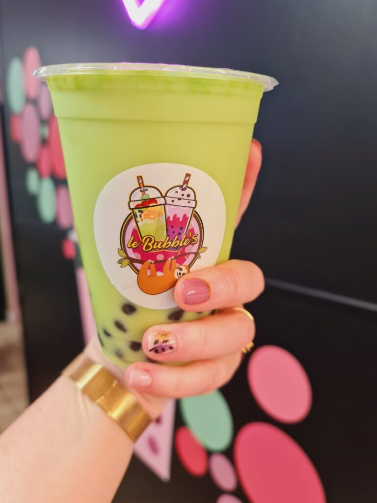 ingrédients premium fournisseur bubble tea